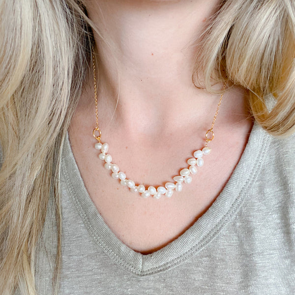 PEARL ME BABY - NECKLACE